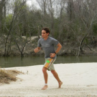 Barefoot Bayou Runner