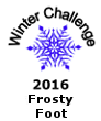 2016 Winter Challenge - Frosty Foot