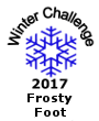 2017 Winter Challenge - Frosty Foot