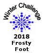 2018 Winter Challenge - Frosty Foot