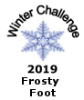 2019 Winter Challenge - Frosty Foot