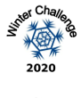 2020 Winter Challenge - Award