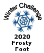 2020 Winter Challenge - Frosty Foot