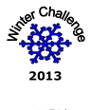 2013 Winter Challenge - Award