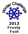 2013 Winter Challenge - Frosty Foot