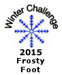 2015 Winter Challenge - Frosty Foot